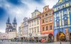Praha Vás nikdy nudit nepřestane - objevovat můžete malebná zákoutí