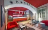 Bar, Red&Blue Design Hotel ****, Praha