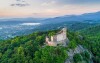 Krásný hrad Chojnik, Polsko, Szklarska Poreba