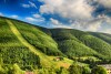 Krkonošský národní park je plný krásných výhledů