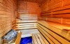 Finská sauna, Wellness Hotel Iris *** Pavlov