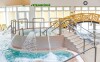 Vnútorný bazénový svet, Hotel Kamilla ****, Maďarsko