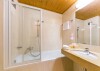 Fürdőszoba, Hotel Grüner Baum ****, Zell am See