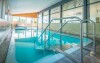 Vnitřní bazén Hotel Sonnhof Rauris *** Vysoké Taury Rakousko