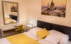 Standard kétágyas szoba, Hotel Bobbio***