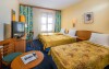 Triple Room v Corvin Hotelu Budapest, křídle Sissi ***