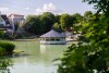 Jezero, Hotel Bagoly Fogadó, jezero Gyömrő, Maďarsko
