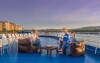 Dunára néző kilátás, Fortuna Boat Hotel *** Budapest