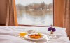 Pokoj Standard s výhledem na Dunaj, Fortuna Boat Hotel ***