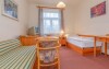 Standard egyágyas szoba, Hotel Jirásek ***, Konstantinbad