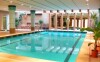 Krásné wellness centrum s bazénem, vířivkami a saunami