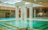 Termálvizes medencék a szálloda Aronia gyógyfürdőjében