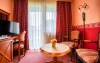 Luxus szobák, Grand Boutique Hotel Sergijo ****, Pőstyén