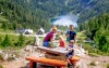 Turistika v rakúskych Alpách, Hotel Berghof *** Tauplitzalm