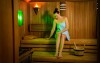 V rámci hotelového wellness se dočkáte například i sauny