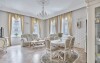 Obývacia izba, Apartmán Nostalgia Luxury ****, Karlove Vary
