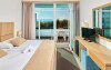 Dvojlôžková izba Comfort s balkónom a výhľadom na more