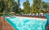 3 szabadtéri medence várja Önt, Family Resort Lučivná, Tátra