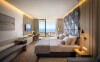 Luxusná dvojlôžková izba s balkónom a výhľadom na more