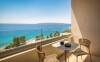 Luxusná dvojlôžková izba s balkónom a výhľadom na more