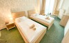Komfort szoba 2 külön ággyal, Hotel Modena ***, Pozsony