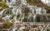 Závojový vodopád v údolí Szalajka, Maďarsko