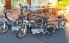 Használja ki a Hotel Helena elektromos kerékpárok és robogók bérlésének lehetőségét