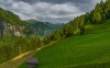 Údolí s říčkou Grossarler Ache, Rakousko