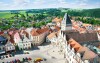 Tábor város történelmi központja, Dél-Csehország