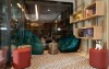 Moderní a útulné lobby, Hampton By Hilton Bialystok ***