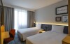 Elegánsan berendezett szobák, Hampton by Hilton Olsztyn ***