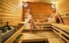 Wellness, sauna, Bellevue Hotel Český Krumlov ****