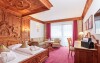 Pokoj, Hotel Schwarzbrunn Tirol ****, Stans, Tyrolsko