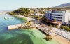 Pláž, Hotel Jona Split ****, Podstrana, Chorvatsko