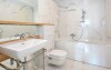 Fürdőszoba, Hotel Jona Split ****, Podstrana, Horvátország