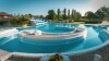 Venkovní bazény, Tisia Hotel & Spa ****, Maďarsko
