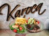 Restaurace, Pansion Karoca, Srima, Vodice, Chorvatsko