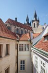 Kilátás, Cathedral Prague Apartments, Prága