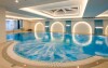 Bazén, Grand Hotel da Vinci *****, Cesenatico, Itálie