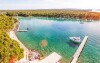 Moře a pláž, Crvena Luka Hotel & Resort ****, Chorvatsko