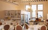 Restaurace, Seehotel Schloss Klink, Německo