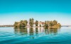 Chiemsee, Bavorsko, Německo
