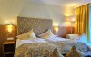 Pokoje, Evident Hotel Prägant ****, Korutany, Rakousko