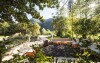 Zahrada, Romantik Hotel Stafler ****, Tyrolsko, Itálie