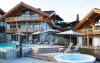 Horská chata s bazénem, Mountains Hotel Seefeld ****, Seefeld