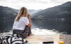 Jezero, Hotel Seevilla Freiberg ****, Zell am See, Rakousko