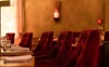 Restaurace, Trihotel Rostock, Rostock, Německo