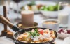 Restaurace, Hotel Königsleiten ****, Alpy, Rakousko