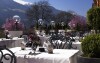 Restaurace, Hotel Rössl ****superior, Tyrolsko, Itálie