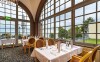 Restaurace, Seehotel Schloss Klink, Německo